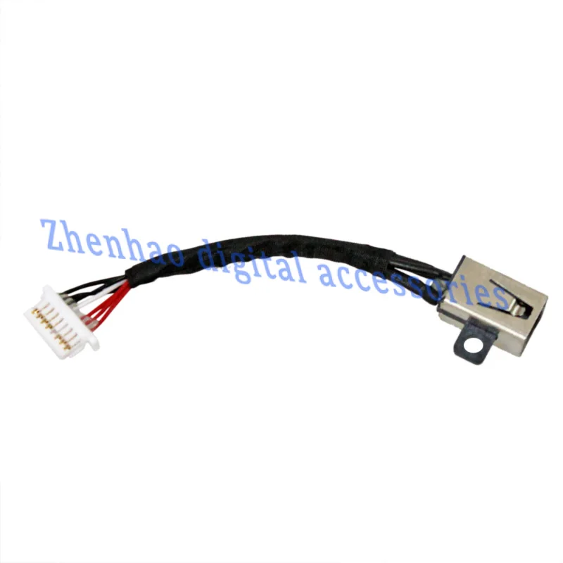 DC Power Jack For Dell Inspiro 15 5578 7579 P58F P58F001 Charging Port Connector