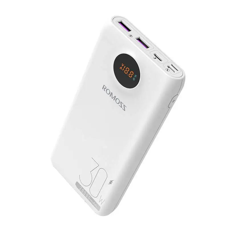 ROMOSS 20000mAh 30W قوة البنك بطارية خارجية شحن سريع USB C باور بانك محمول قوي لأجهزة الكمبيوتر المحمول Xiaomi 13 iPhone 14 #2
