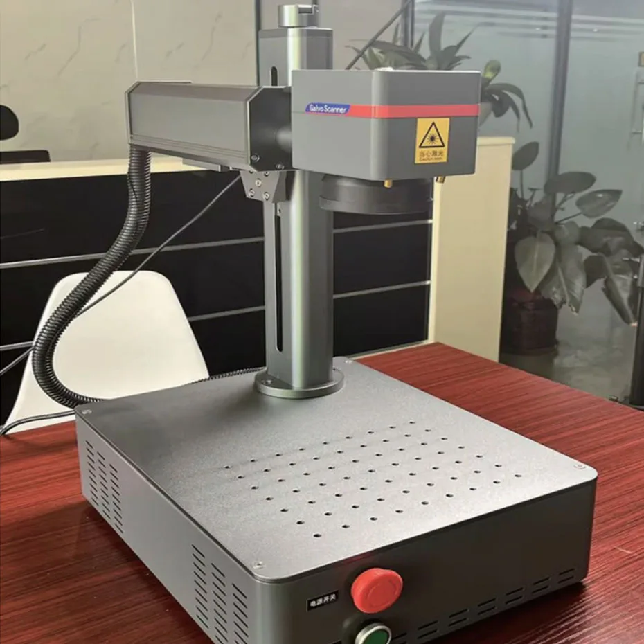 

Станок для лазерной маркировки из микроволокна, линейка-карандаш, каменный брелок, серебряные украшения, металлическая табличка, гравировальный станок для пластика