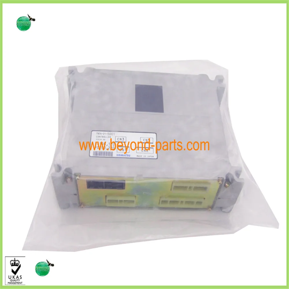 PC120-6 PC200-6 Excavator Parts Controller Control Unit 7834-21-5003 7834215003