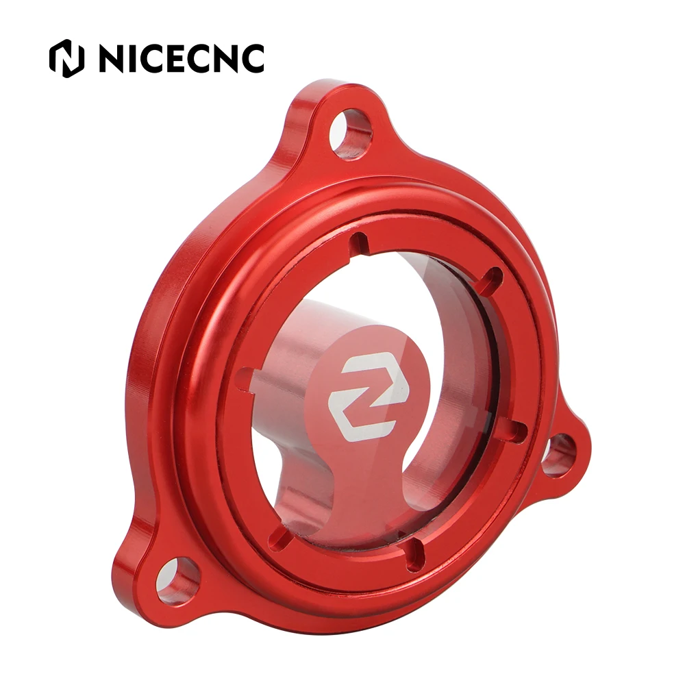 NICECNC Engine Oil Filter Cap Cover Guard for Honda XR650L 1993- 2024 XR600R 1990-2000 XR 650L 650 L 600R 600 R Accessories