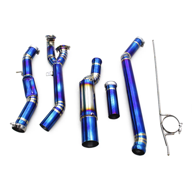 

ODM Titanium Pipes Catback Muffler For BMW M3/M4 G80/G82 3.0T 2019-2024 Performance Racing Edition Exhaust System Single Outlet