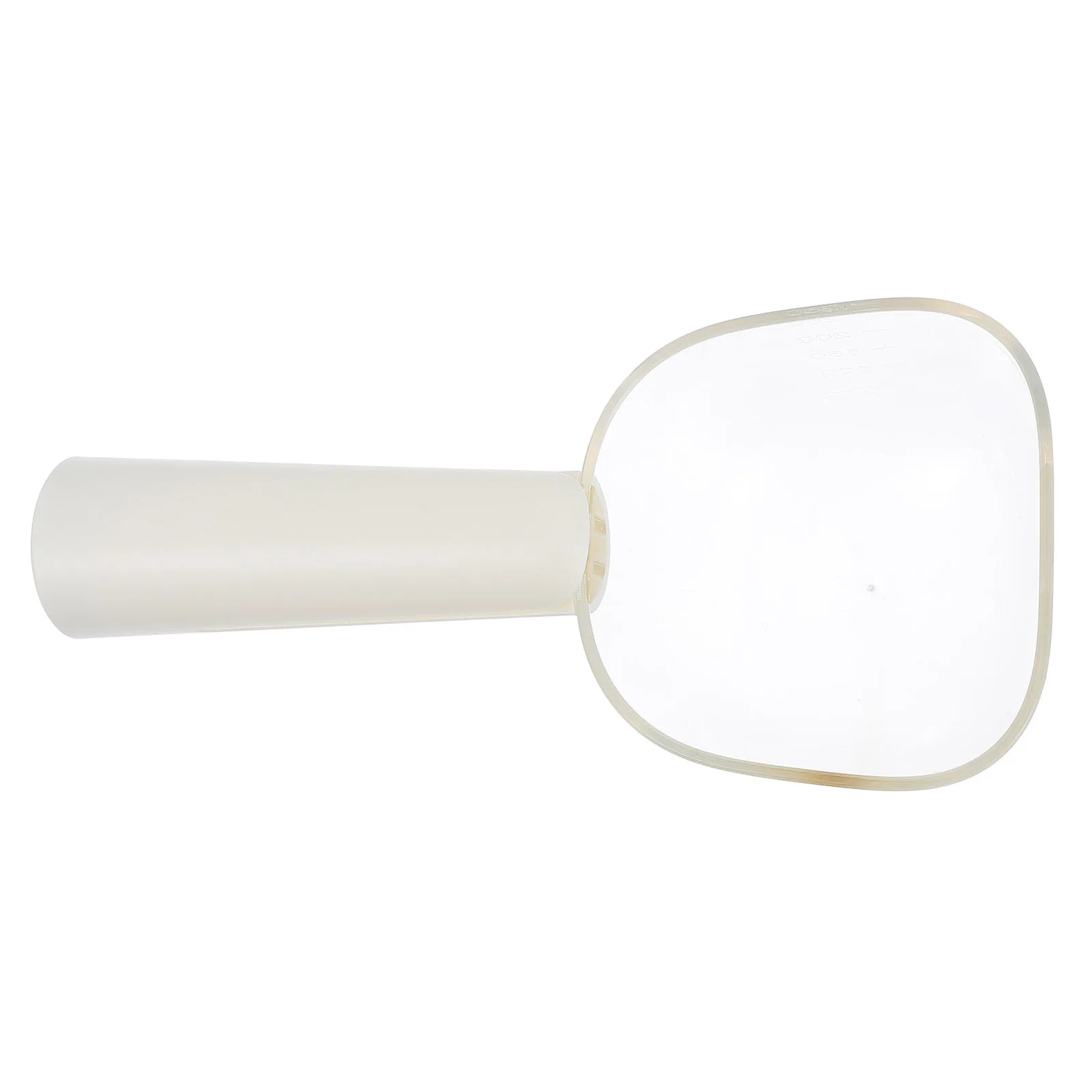 

1Pcs Pet Food Scoop Plastic Durable Measuring Spoon for Dog Cat Bird Feeding Practical Portion Seal Clip Pet Food Scoop