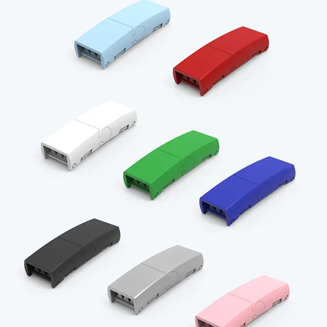 2 sztuk/1Pair nowy Metal bez krawata Shoelace klamra magnetyczna Shoelaces z zamkiem akcesoria do butów AF1/AJ Sneaker zestawy dekoracja butów