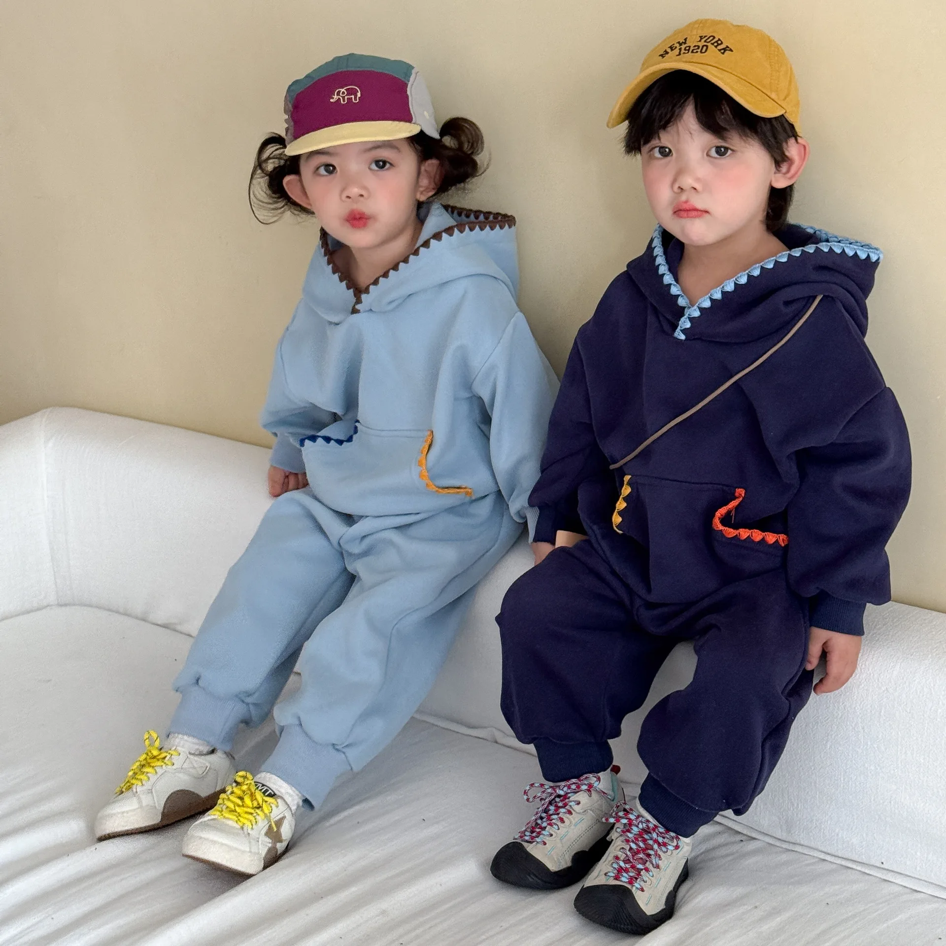 2026 Autumn New Children Long - Running Gear For Kids ulasan dan harga