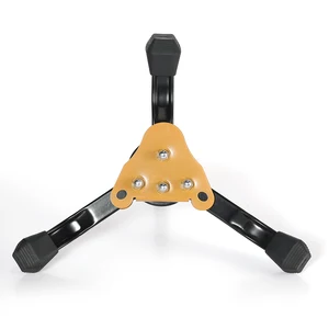 Tripod standı katlanabilir dizüstü bilgisayar klarnet, flüt, obua, nefesli bir enstrüman, kaymaz, ışık ve aksesuarlar 6 Büyük satış, destek, bakım-no. 6