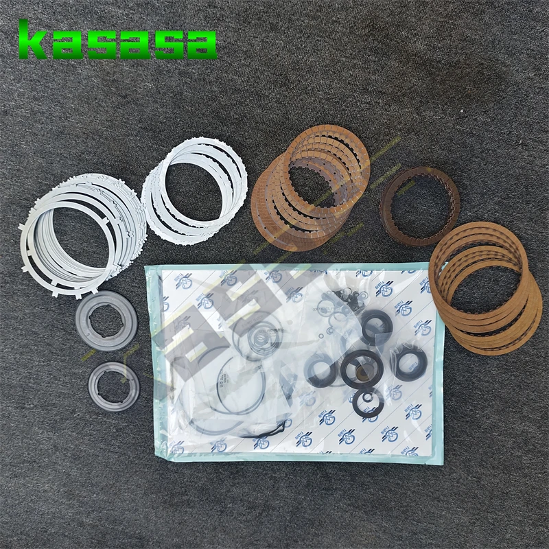 

New A6MF1 A6MF2 Automatic Transmission Master Rebuild With Piston Kit O-Ring Kit For Hyundai 4WD Kia Dodge Jeep Car Accessories