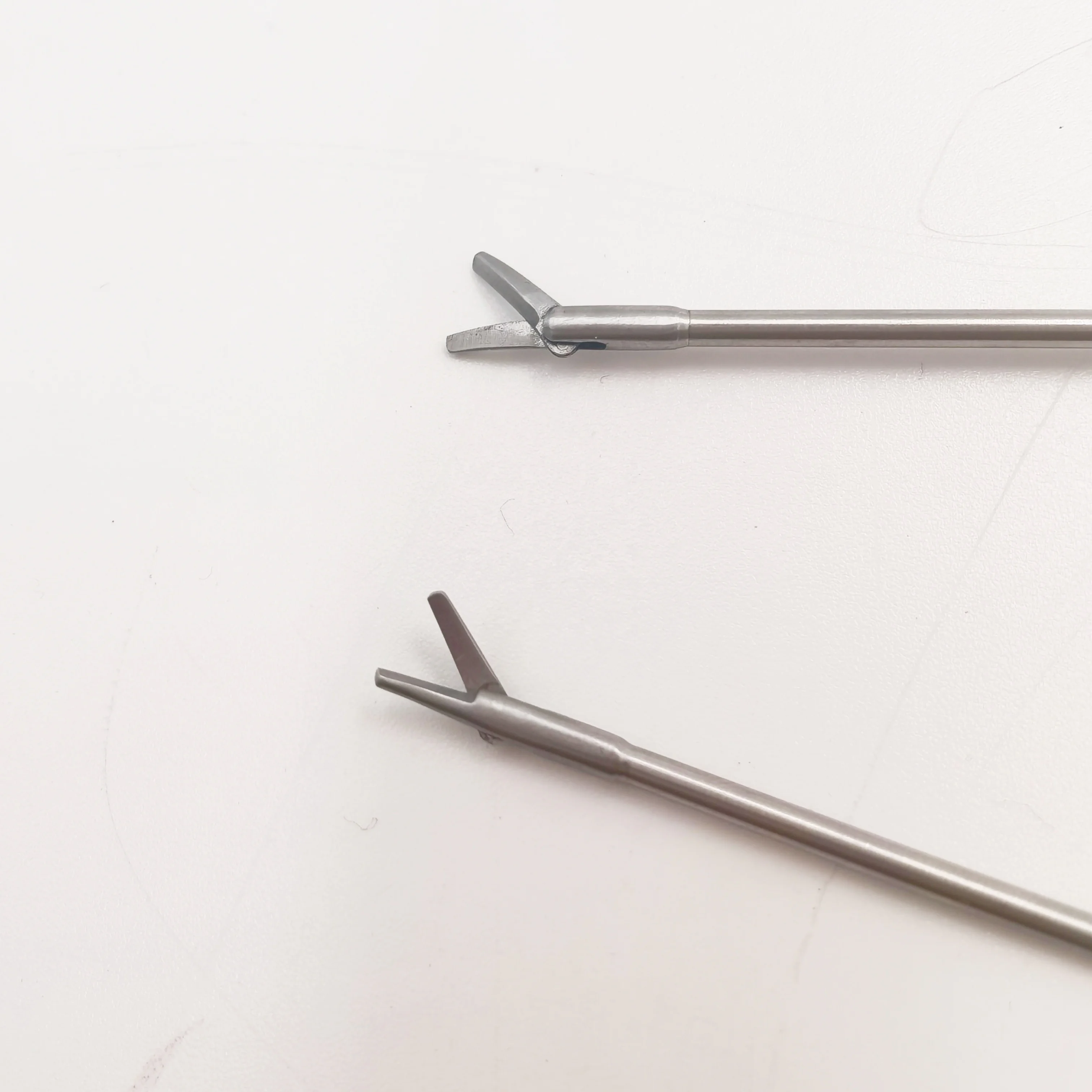 Laryngeal Forceps Scissors Left And Right ENT Instruments Laryngoscopy Instruments
