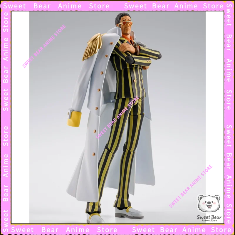 بانداي تاماشي SHF بورسالينو جزيرة المستقبل رأس البيض قوس قطعة واحدة S.H.Figuarts عمل الشكل أنيمي نموذج اللعب العصرية #3