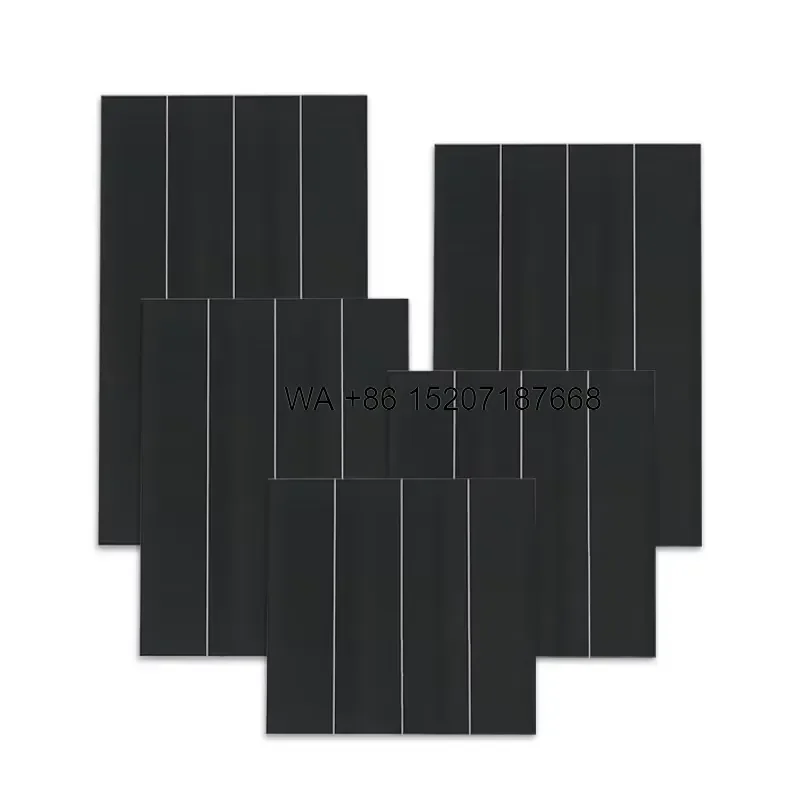 Wmwmnu for Villa Roof Home Use Eco Friendly Flexible Solar Panel Power Generation System Outdoor Energy Storage Components
