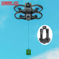 STARTRC Airdrop System for DJI Avata 2 Drone Top Extension Mount Holder Air-dropping Dropper Fishing Gift Rescue Deliver Thrower