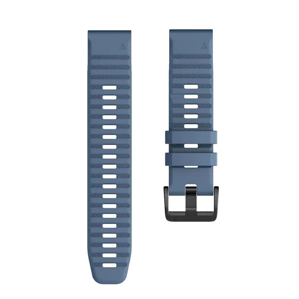 

22 26MM Quickfit silicone strap For Garmin Tactix 7 Enduro Fenix 7X/Epix/Forerunner 955 correa bracelet accessories watch band