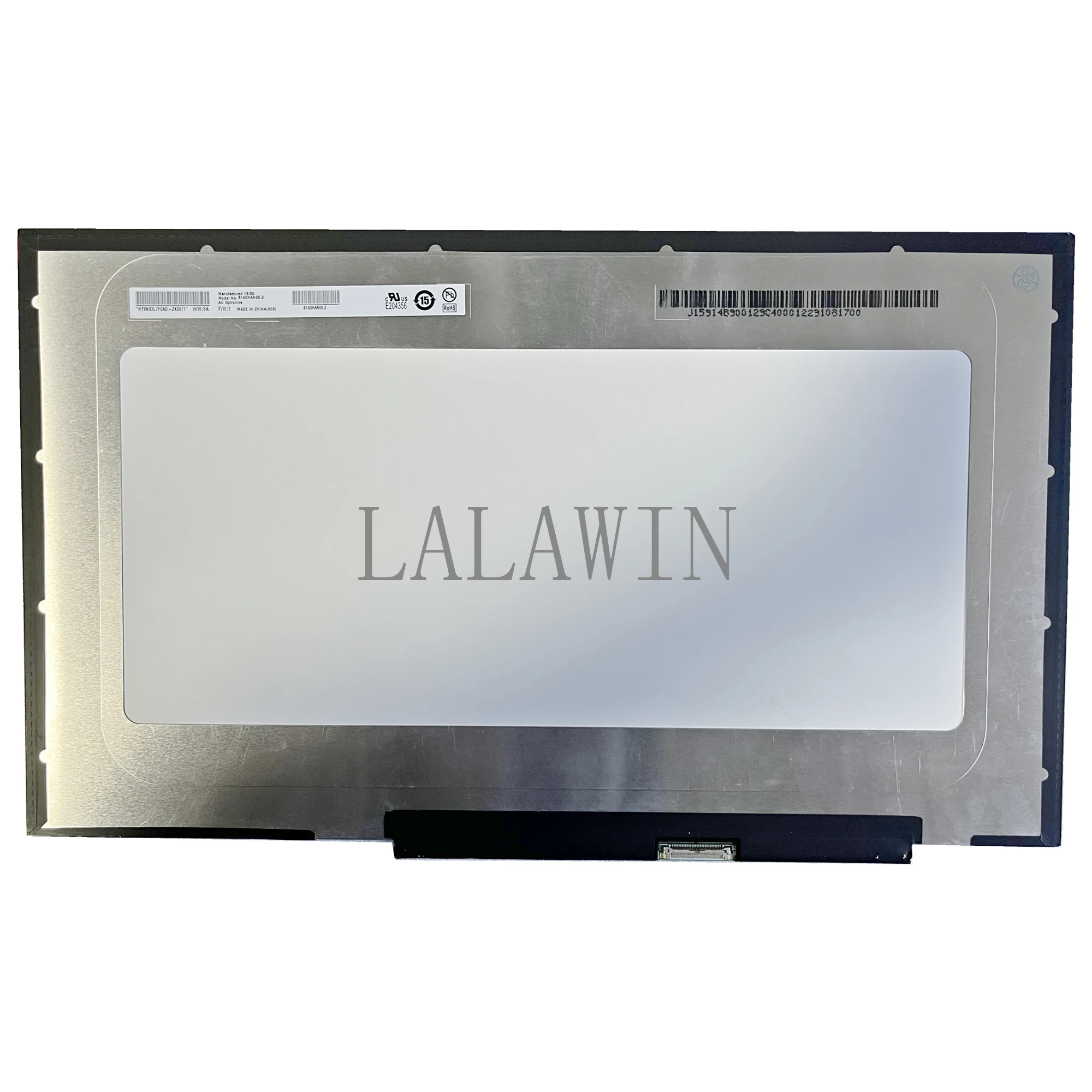 Fhd 1920×1080 Ips 72 Gama de Cores Interface de 30 Pinos 140 B140han06.2 B140han06.8
