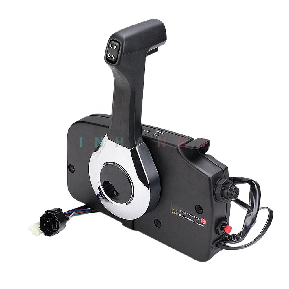 

STLFInternational Standard Remote Control Box New Model Side Mount Remote Control Box for Outboard Motor