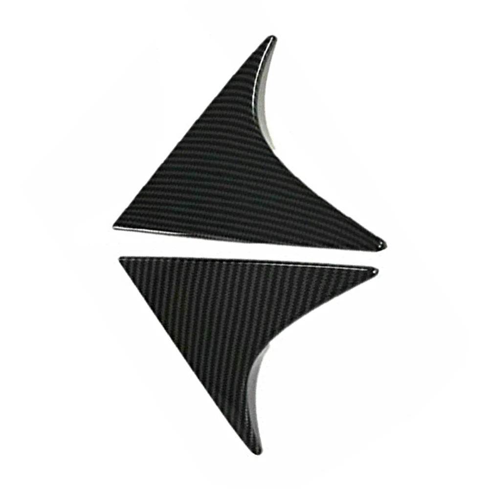 

Спойлер на заднее окно автомобиля, наклейка на боковое крыло, отделка из углеродного волокна, стиль для Hyundai Tucson 2015 2016 2017 2018 2019 2020