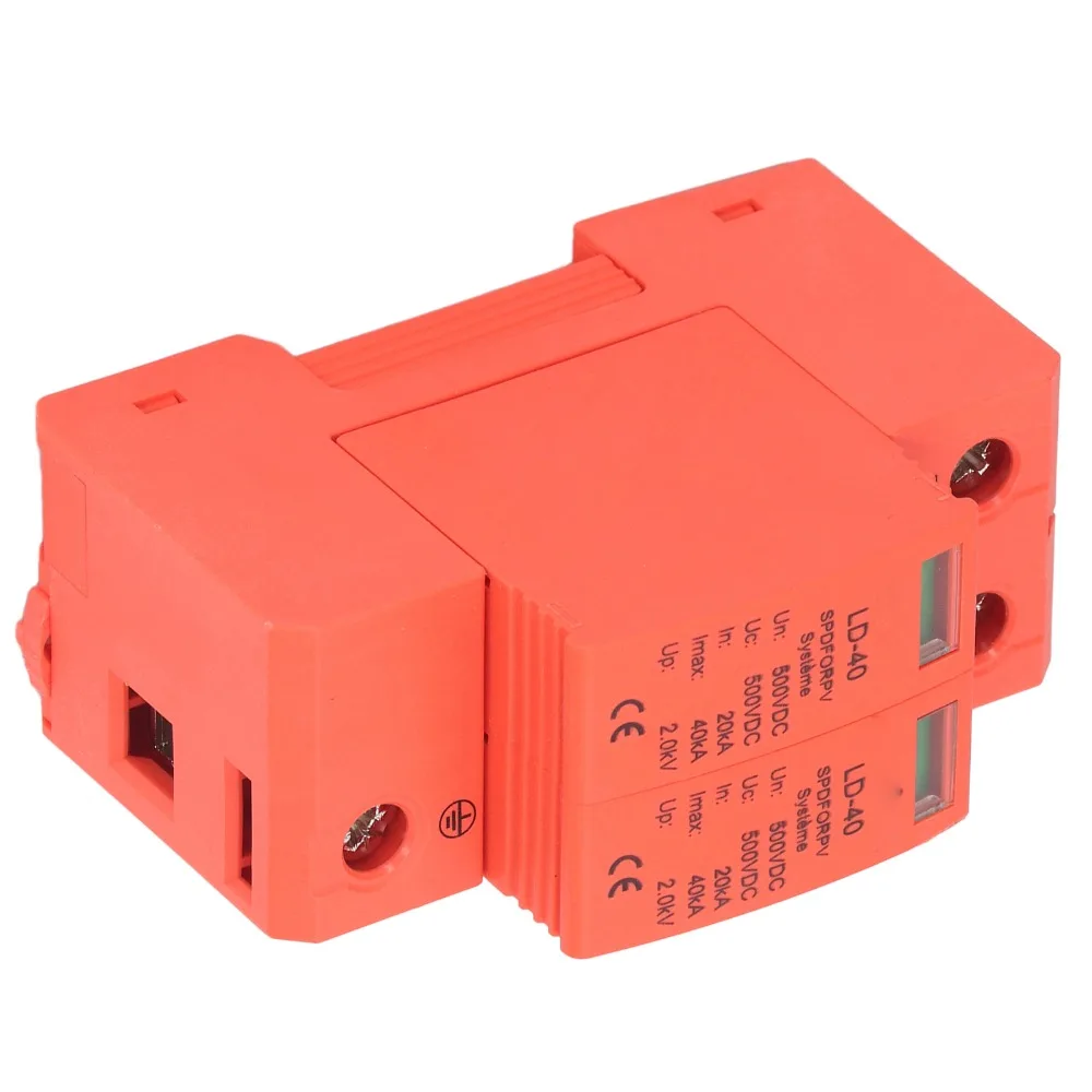 

Durable 2P Photovoltaic Circuit Breaker 20‑40KA DC 500V PV Protection Device DC Protector DC Circuit Protection