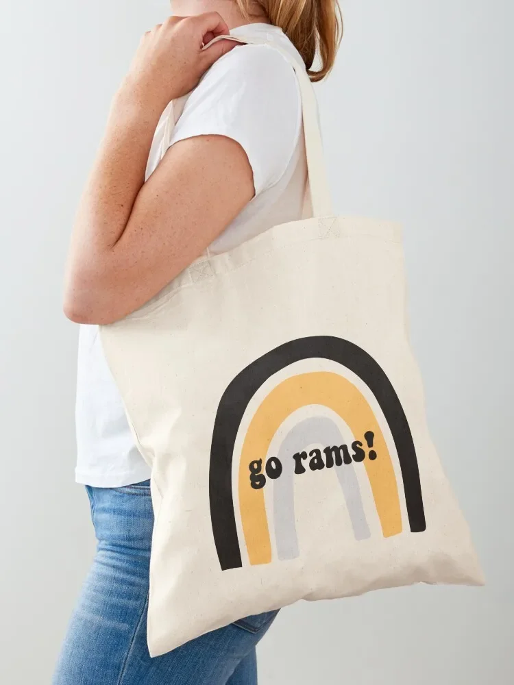 Virginia Commonwealth University (VCU) go rams Tote Bag tote bags aesthetic Canvas stote bag great bag Candy bags