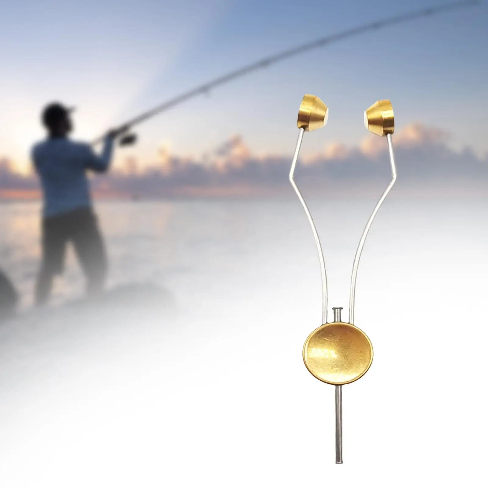 Brass Steel Fly Tying Bobbin Holder Delrin Threader Tool for Fishing Hook Lure Jig Station with Dubbing Twister 6