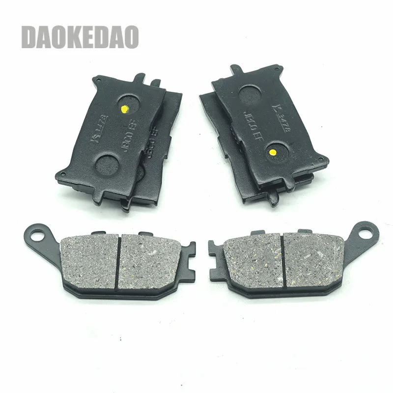 For Honda CRF1100L Africa Twin 2019-2023 CRF1000L 2016-2021 Hawk 11 ASP1100P 2022-2023 Front Rear Brake Pads Kit