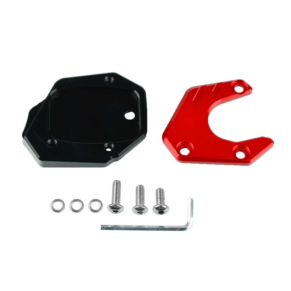 For Honda NC750X NC750S / DCT Integra 750 Side Stand Foot Enlarger Plate Pad Kickstand Support Pad Shell Cover NC750 NC 750 X S