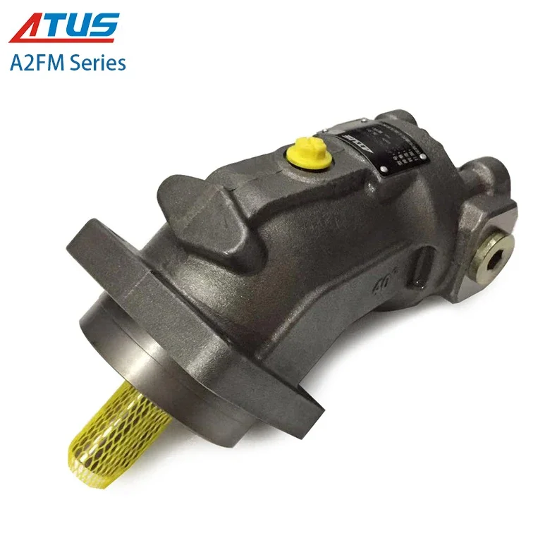 AA2FM80 bent axis hydraulic motor A2 A2F A2FM 80/61W-VAB-020 3000 rpm axial piston fixed hydraulic pump/motor A2FM80/61W-VPB020