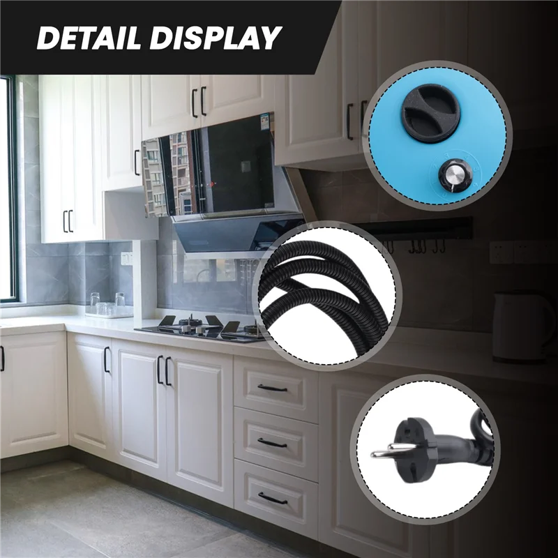 

MAKE-2500W Бытовой высокотемпературный пароочиститель, стерилизация, кондиционер, кухонный пароочиститель