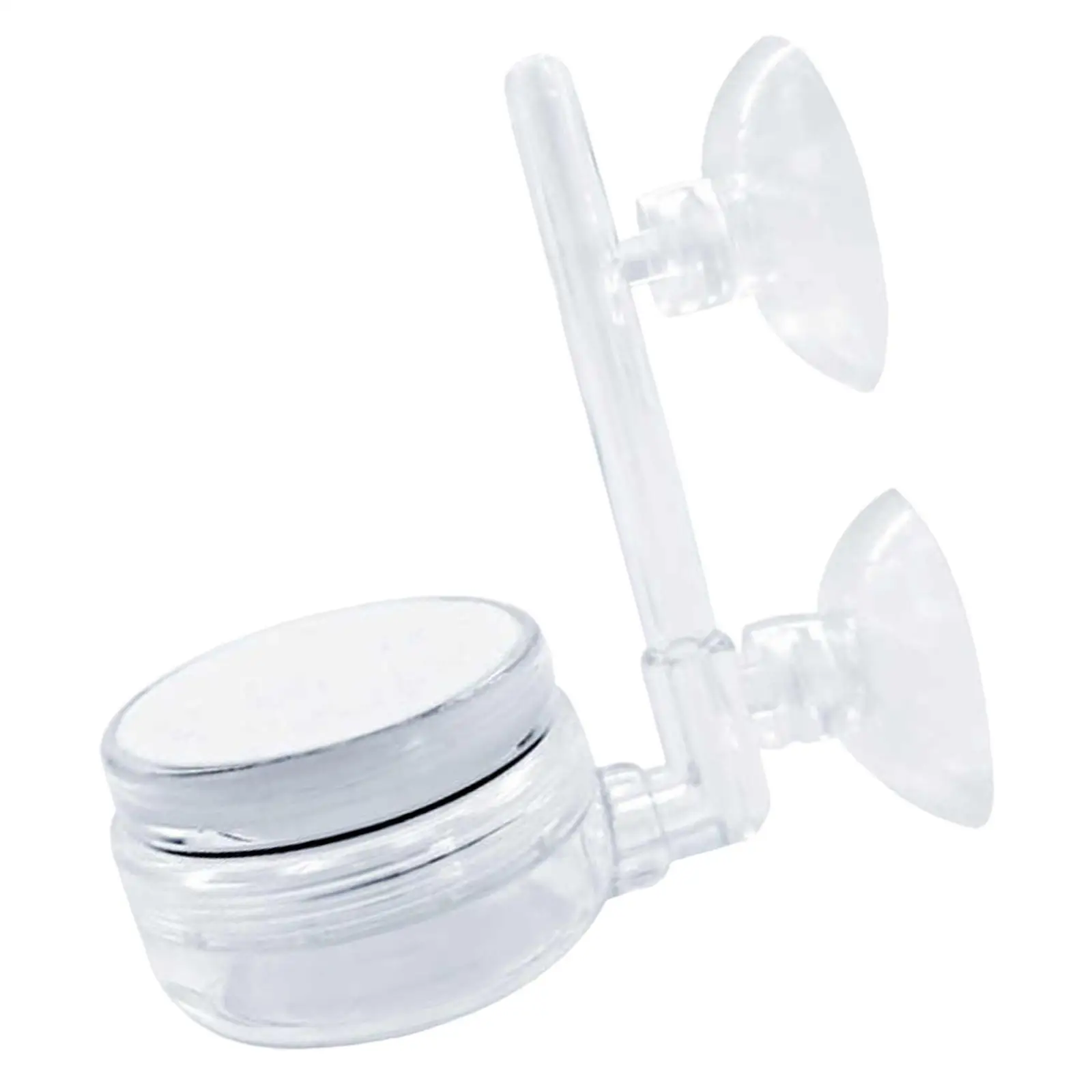 Fine Dense Bubble Aquarium CO2 Diffuser Durable ABS Atomizer for All Water Types Fish Tank