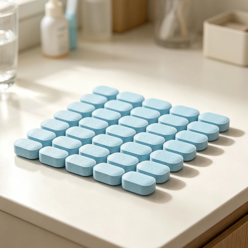 Cleaning Tablets 30pcs Compatible with For NARWAL J3 J4 J4 Lite Robot Mop Prevents Pipe Clogging and Ensures Device Recognition