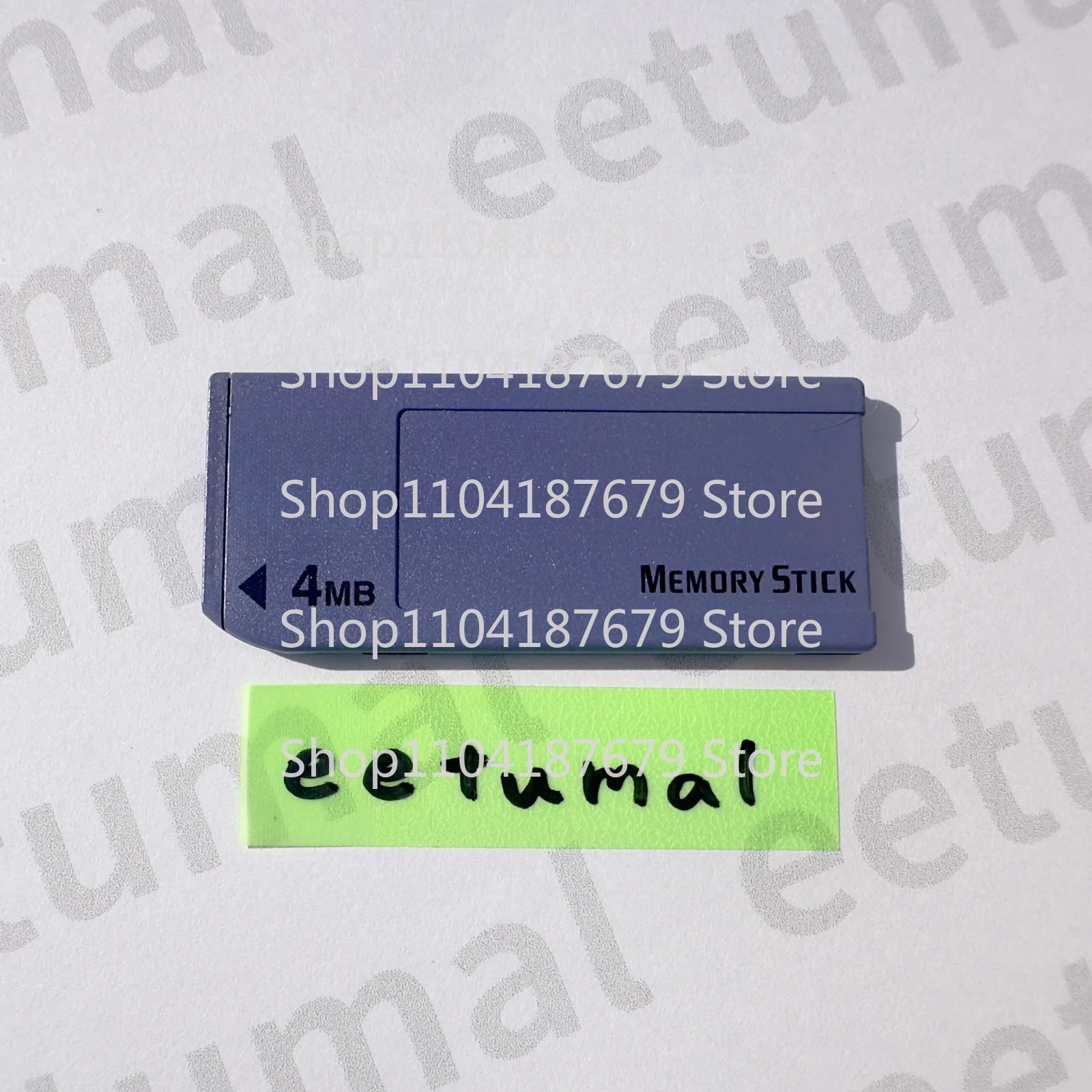 used 64MB 32MB 16MB 8MB 4MB Memory Stick MS Card, Long MS, For Camera Model