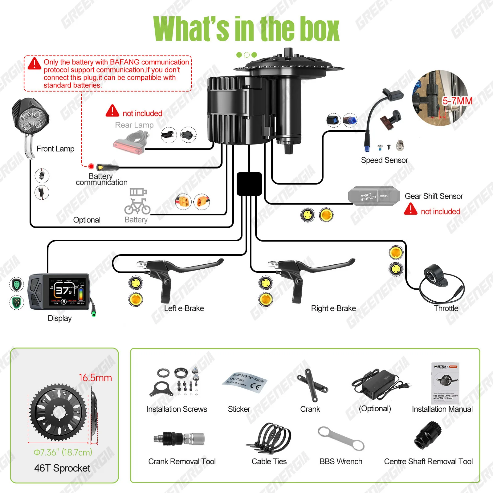 Thumbnail 4 - #16 Electric Bicycle Conversion Kits List of Top Picks