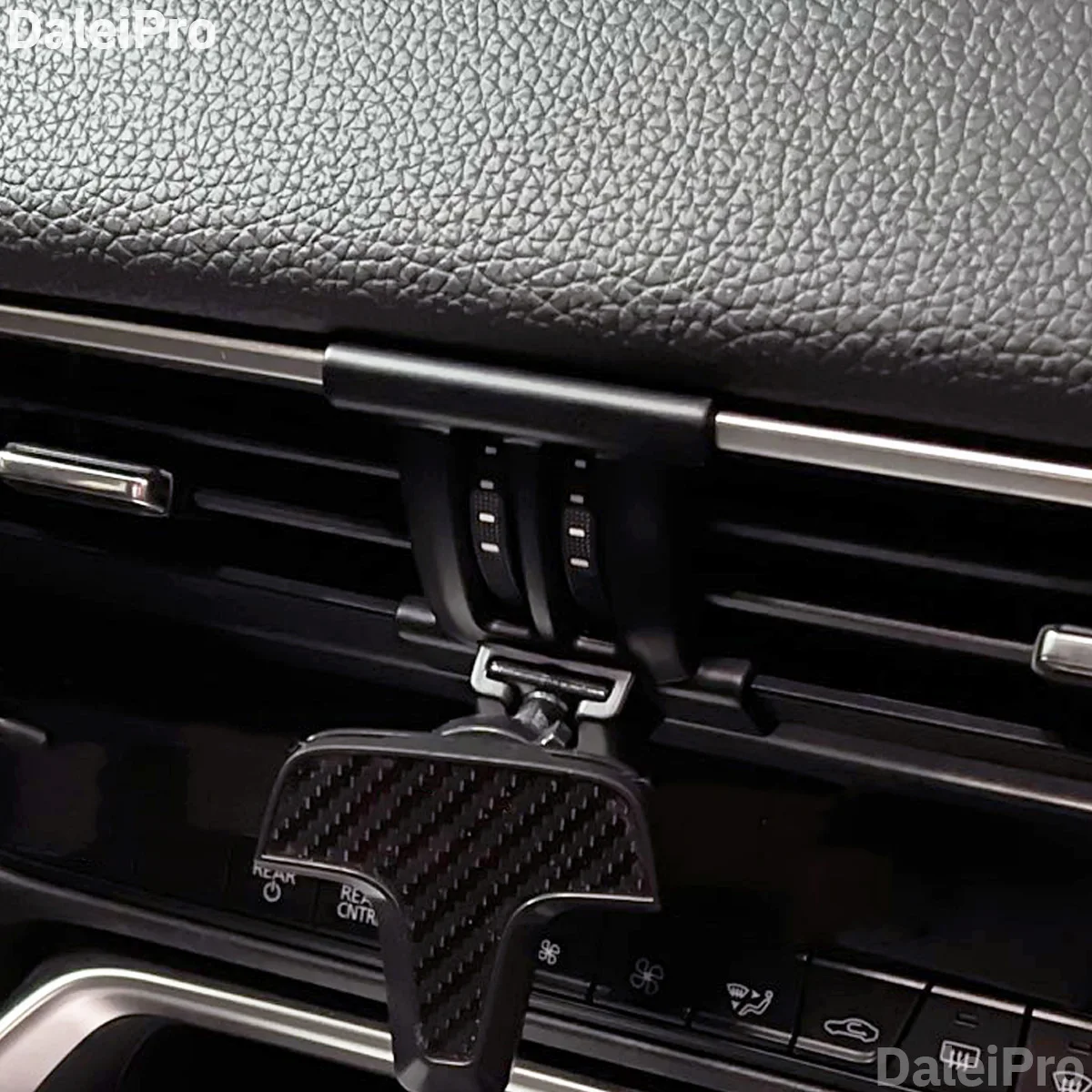 Magnetic Phone Holder for Mazda CX-60 CX-80 with Wireless Charging