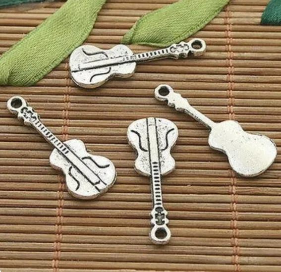 25PCS  26x10mm Tibetan silver charms for  jewelry making HWH3297