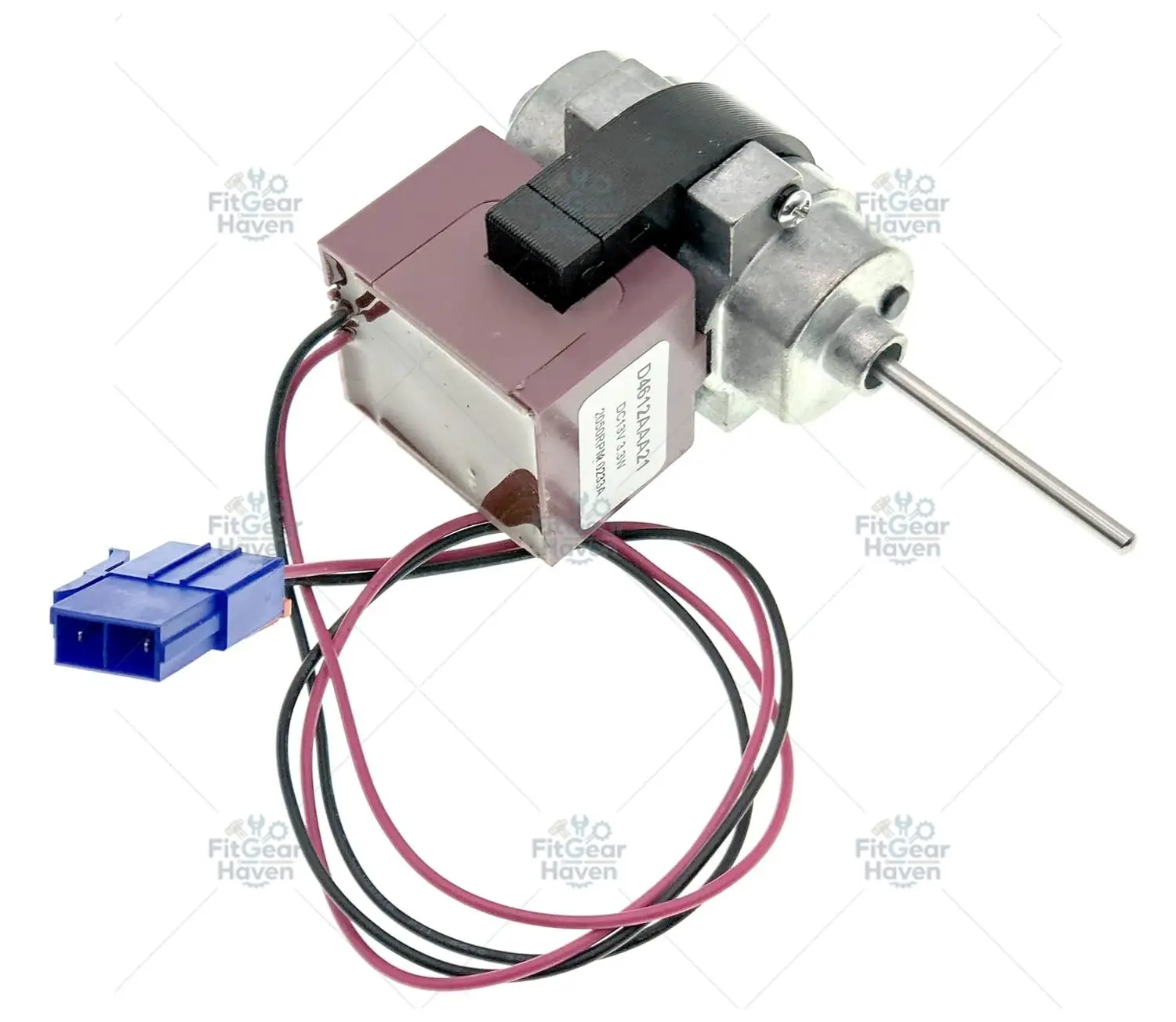 Suitable for 10 packs of refrigerator evaporator fan motor D4612AAA21 compatible with refrigerator