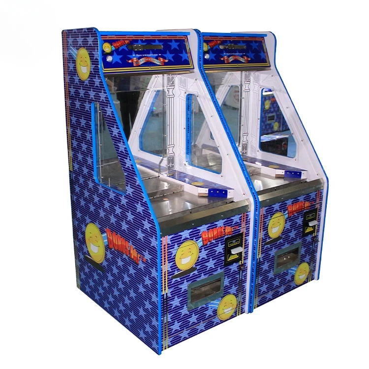 Coin Pusher Machines - Arcade Amusement Park and Coin-Operated Games for Sale Featuring Bonus Hole and Tower Models From Japan