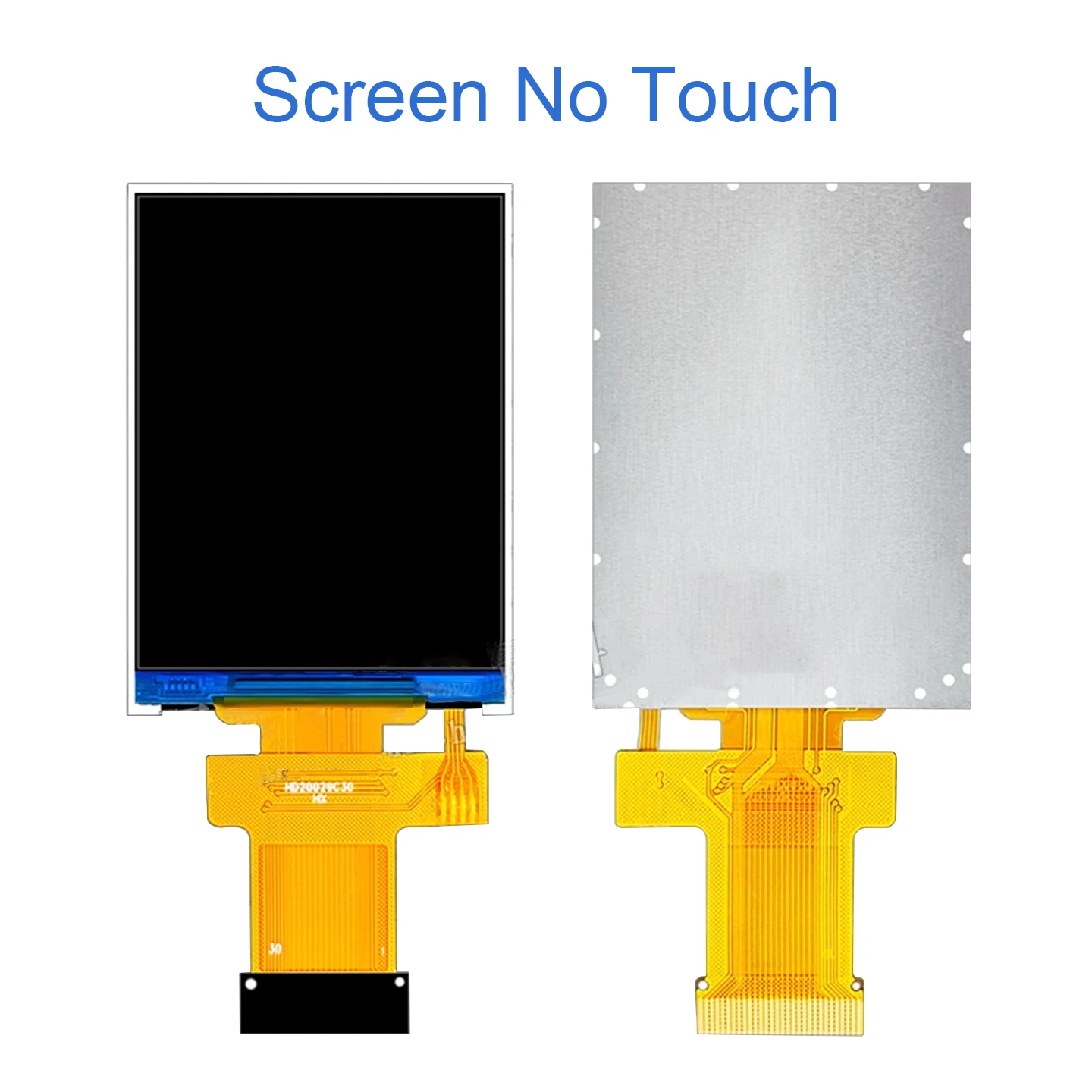 2 inch 240x320 TFT LCD Display Module IPS Screen SPI MCU Interface ST7789 Capacitive Touch Driver FT6336 30PIN