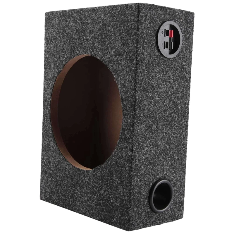 Single 8-Inch Sealed Universal Speaker Boxes Car Speaker Box Car Subwoofer Boxes For Car Music