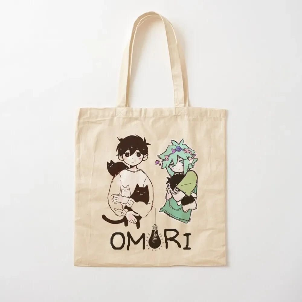 

omori Tote Bag Lady bag cloth bag woman custom fabric