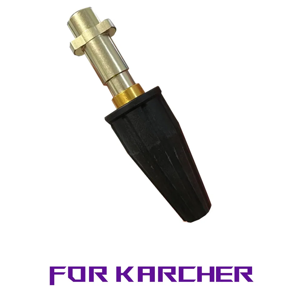 FOR KARCHER Turbo Nozzle for Pressure Washer, Rotating Nozzle and 5 Tips  KARCHER  Connect, 4000 PSI