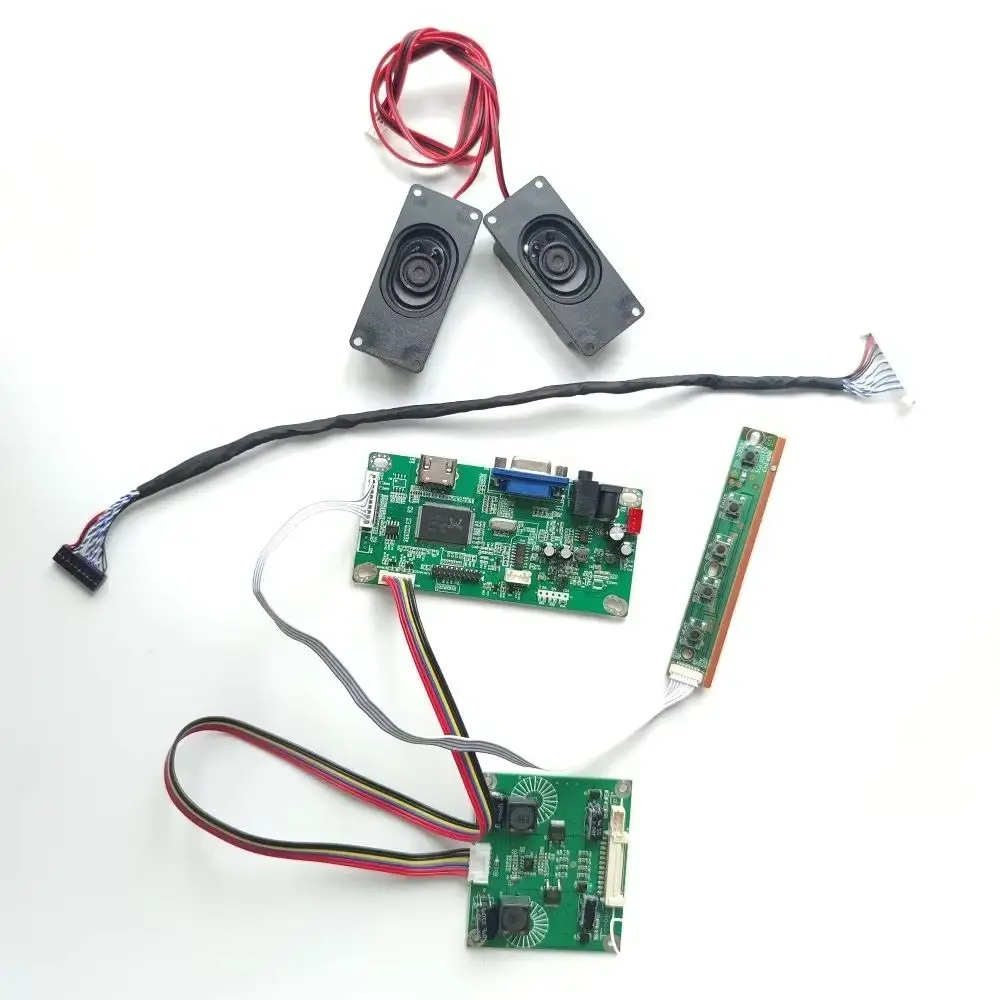 HDMI-compatible VGA LED EDP Controller Board speakerKit LM270WQ1-SDA2/SDA1/SDB1/SDDB LM270WQ1-SDD2/SDC2 27inch monitor 2560x1440