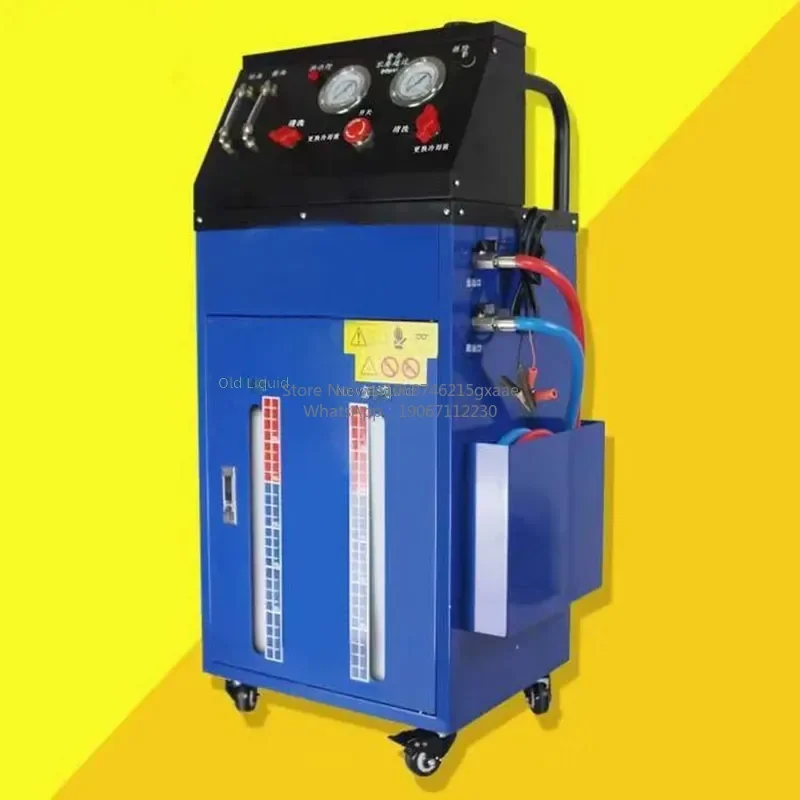 Coolant Flush Machine for Automotive Radiator Cleaning and Cooling System Non-Disassembly Flush and Replacement Machine