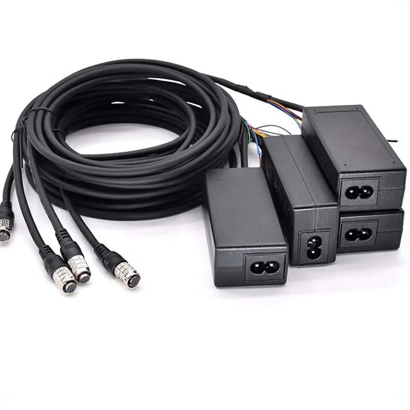 HR25-7TP-8S 8Pin Power IO Trigger DC Female Cable for Daheng Mercury & Graypoint Industrial Cameras
