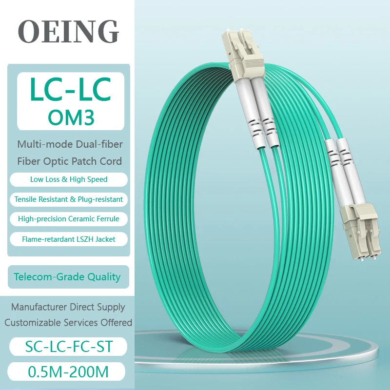 OM3 Fiber Optic Pat…