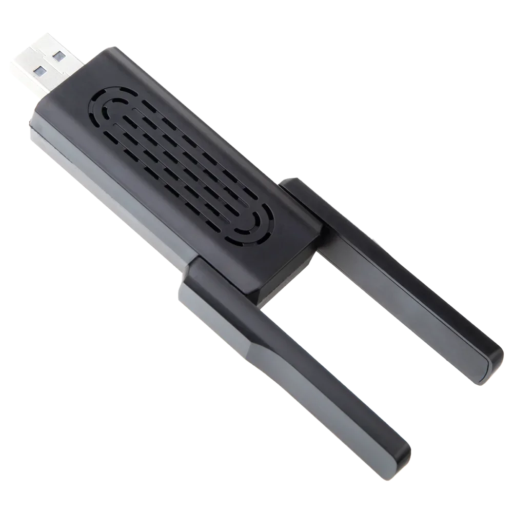 Adaptador USB WiFi 6 BT 5,3 de 900Mbps, Dongle 2 en 1, tarjeta de red de doble banda de 2,4G y 5GHz, receptor Wlan inalámbrico para controlador de PC, AX900 gratis