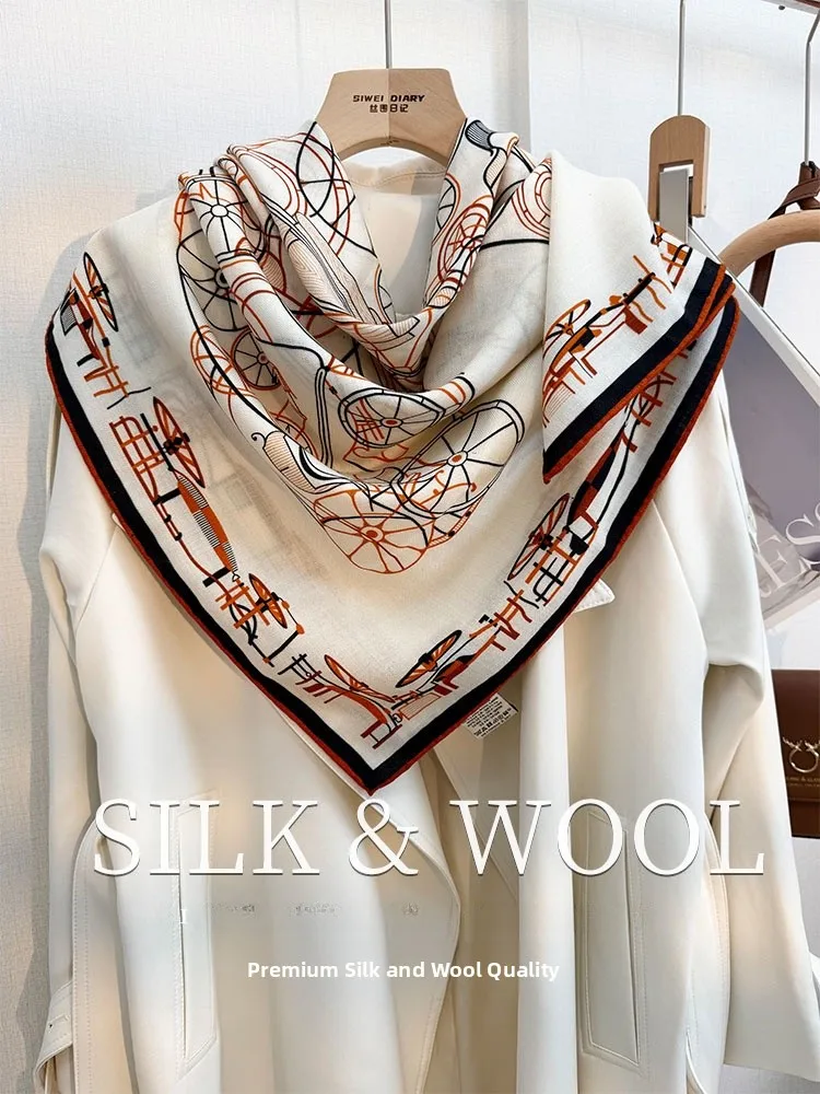 Echarpe-en-soie-et-laine-chaude-deux-en-un-pour-femme-automne-hiver-style-coreen-imprime-grande-echarpe-carree-polyvalente-accessoire-de-mode