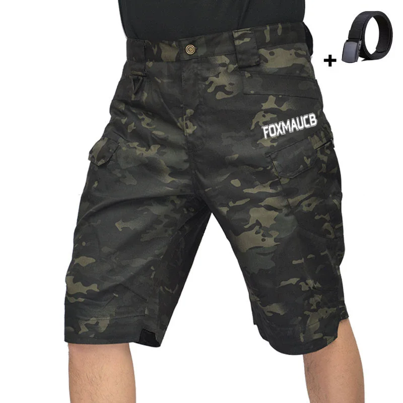 

FOXMAUCB 2025 New Windproof Mountain Bike Apparel Cycling Shorts Men's Cycling Motorcycle Shorts Mtb Enduro Pants Plus Belt