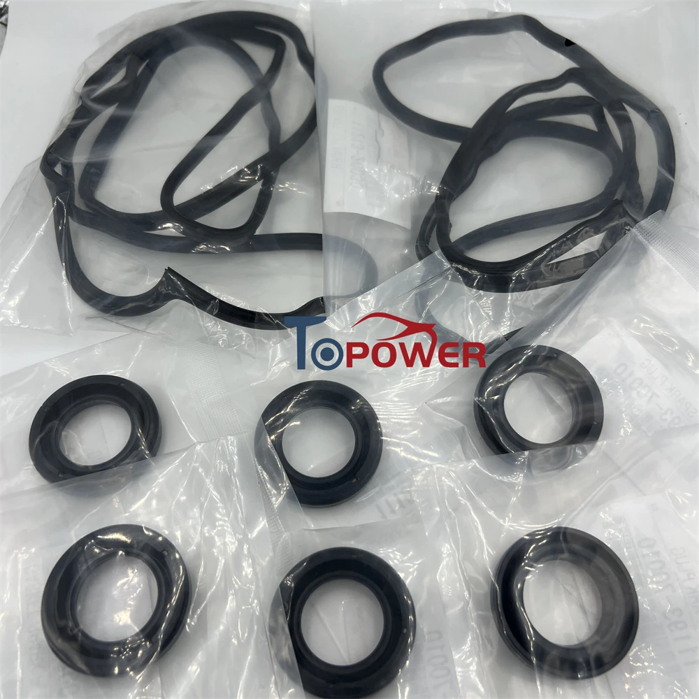 11213-20030 11214-20030 11193-70010 OEM Valve Cover Gasket Set for Toyotaa Highlander Solara Sienna Camry Lexuss RX300 RX330