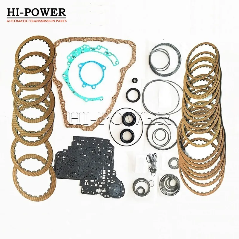 RE4F04A RE4F04B Oil Seal Gaskets Transmission Clutch Repair Kit Clutch friction Plate For INFINITI NISSAN Disc kit RE4F04A