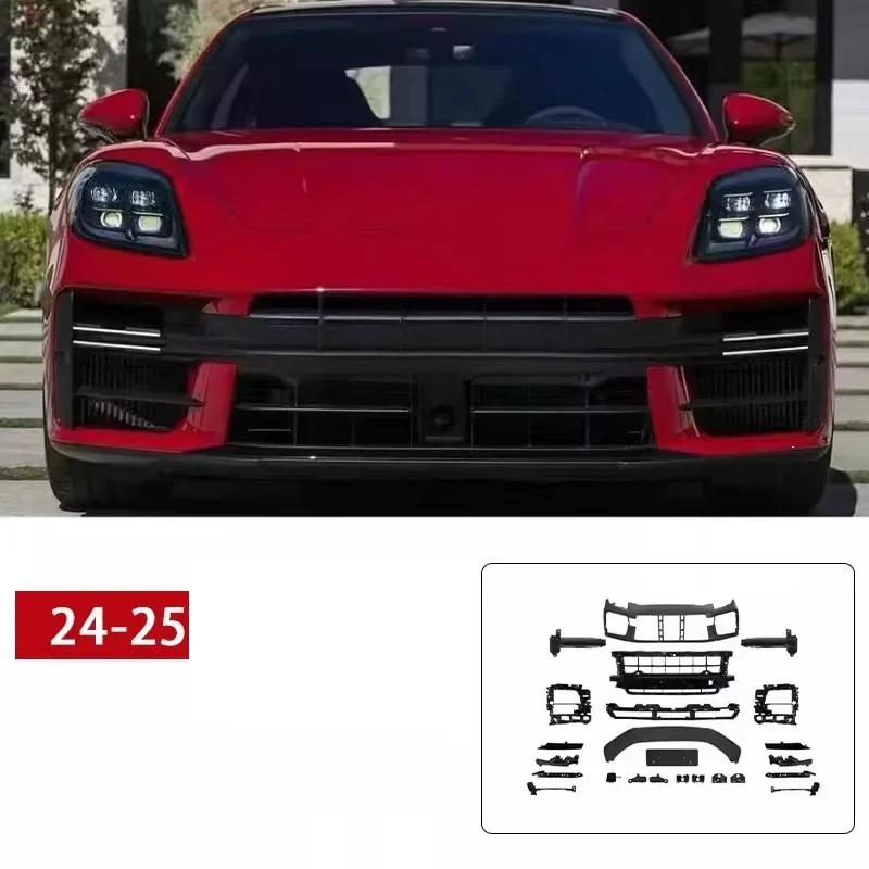 

Premium Complete Body Kit Set Compatible with 976 24-25 Front Bumper Rear Bumper Side Skirts Car Accessories