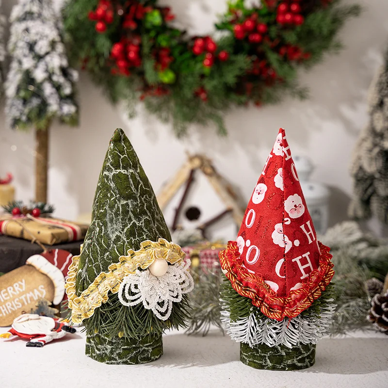 Christmas Gnome Doll Christmas Gnome Doll Festive Christmas Gnome Ornaments Eye-catching Decorations For Home image 5