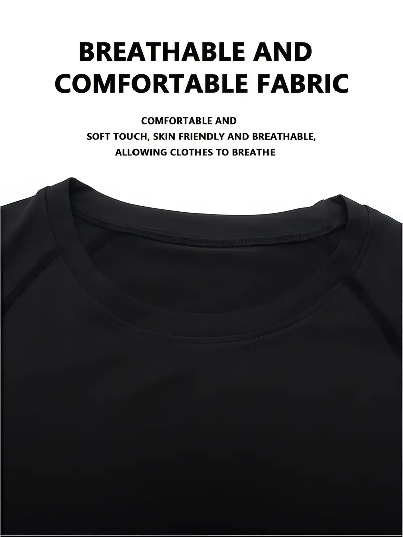 Men's Body Shaping Back Compression T-Shirt. Fashionable Design for Sports and Casual Wear. Breathable Fabric for Enhanced